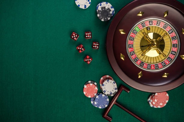 European Roulette betting table showing all available bet types and positions